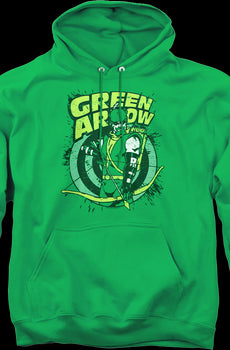 Green Arrow DC Comics Hoodie