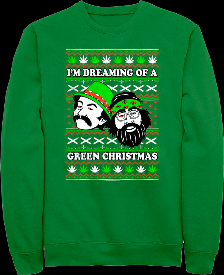 Cheech and chong clearance christmas sweater