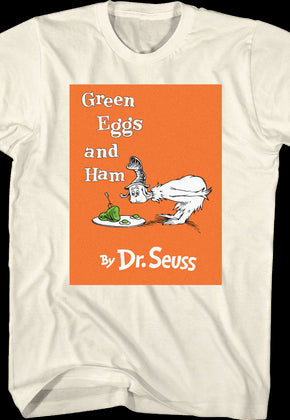 Green Eggs And Ham Cover Dr. Seuss T-Shirt