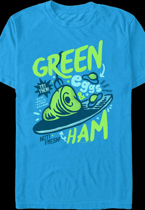 Green Eggs & Ham Dr. Seuss T-Shirt
