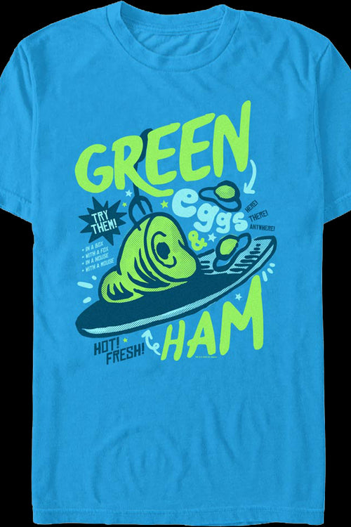 Green Eggs & Ham Dr. Seuss T-Shirtmain product image
