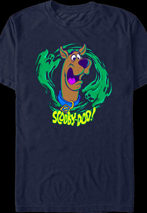 Green Ghosts Scooby-Doo T-Shirt