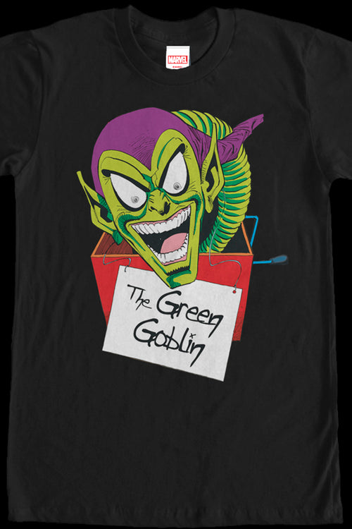 Green Goblin in the Box T-Shirtmain product image