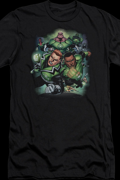 Green Lantern Corps #1 DC Comics T-Shirtmain product image