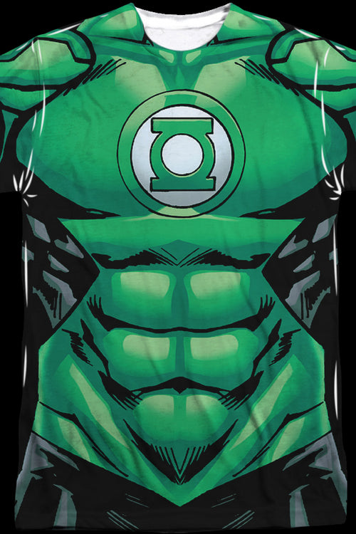 Green Lantern Costume Shirtmain product image