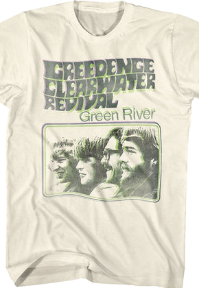 Green River Creedence Clearwater Revival Shirt