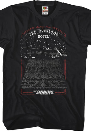 Greetings from The Overlook Hotel Shining T-Shirt
