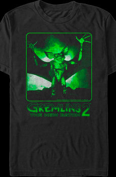 Gremlins 2 The New Batch Bat Gremlin T-Shirt