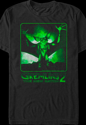 Gremlins 2 The New Batch Bat Gremlin T-Shirt