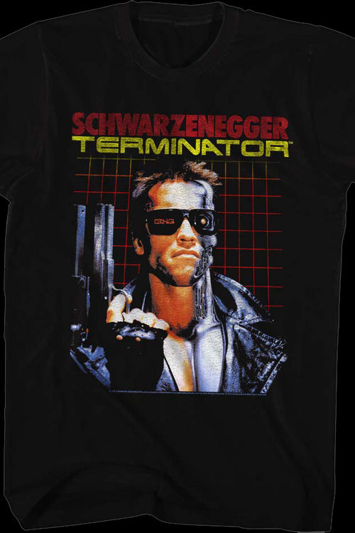 Grid Poster Terminator T-Shirtmain product image