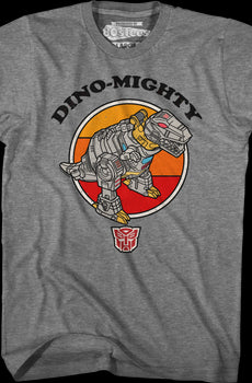 Grimlock Dino-Mighty Transformers T-Shirt