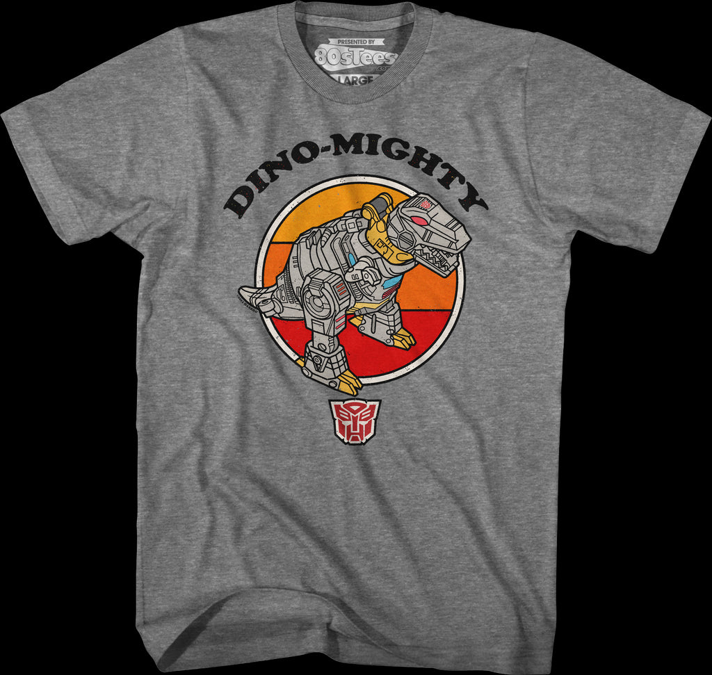 Grimlock DinoMighty Transformers TShirt