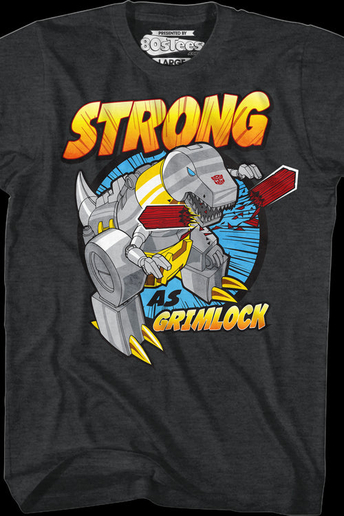 Grimlock Father's Day Transformers T-Shirtmain product image
