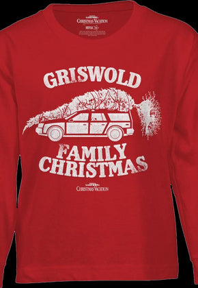 Griswold Family Christmas Vacation Long Sleeve Shirt