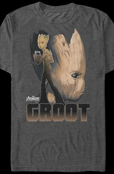 Groot Avengers Infinity War T-Shirt