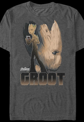 Groot Avengers Infinity War T-Shirt