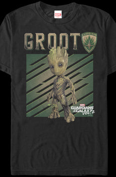 Groot Guardians of the Galaxy Vol. 2 T-Shirt