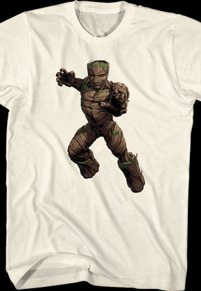 Groot Guardians Of The Galaxy Vol. 3 T-Shirt