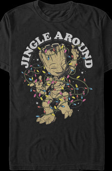 Groot Jingle Around Marvel Comics T-Shirt