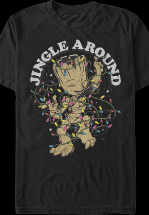 Groot Jingle Around Marvel Comics T-Shirt