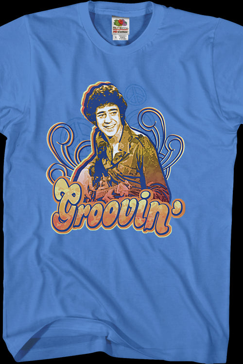 Groovin' Brady Bunch T-Shirtmain product image