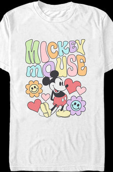Groovy Mickey Mouse Disney T-Shirt