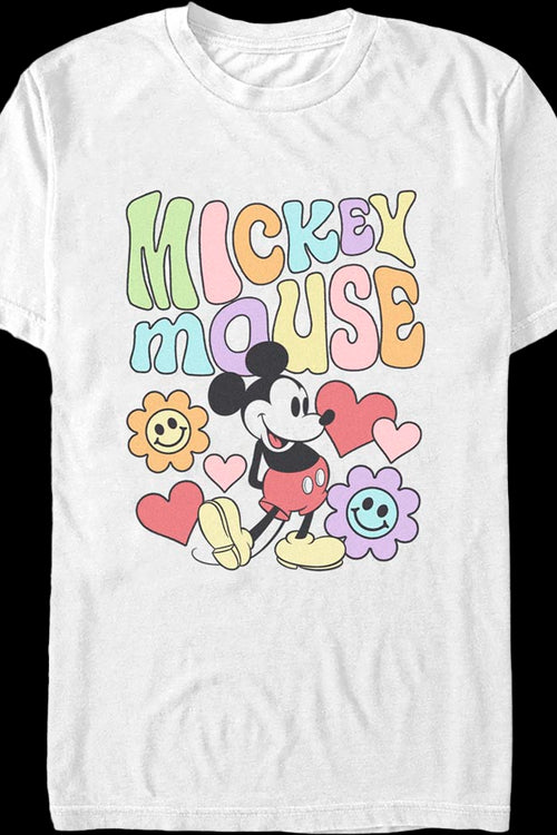 Groovy Mickey Mouse Disney T-Shirtmain product image