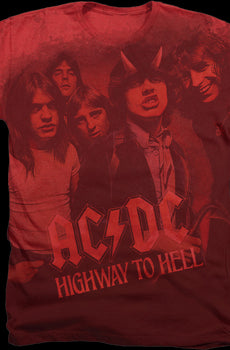 Group ACDC Highway To Hell T-Shirt