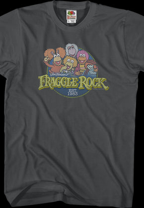 Group Photo Fraggle Rock T-Shirt