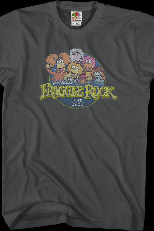 Group Photo Fraggle Rock T-Shirtmain product image