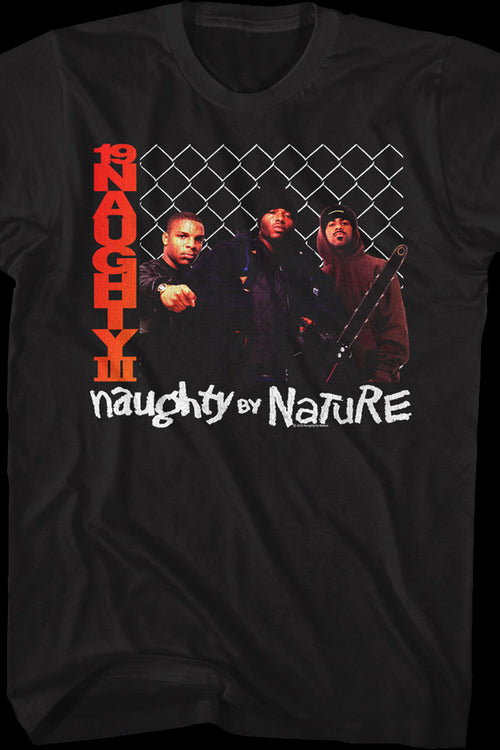 19 Naughty III Naughty By Nature T-Shirtmain product image