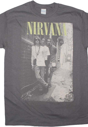 Group Photo Nirvana T-Shirt