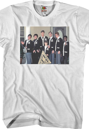 Group Photo Revenge of the Nerds T-Shirt
