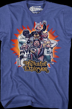 Group Photo Rock-afire Explosion T-Shirt