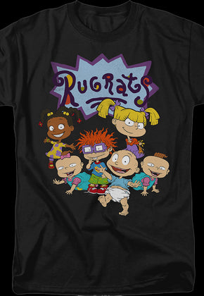Group Photo Rugrats T-Shirt