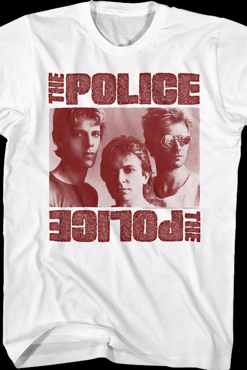 Group Photo The Police T-Shirtmain product image