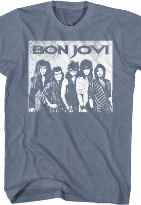 Group Photograph Bon Jovi T-Shirt