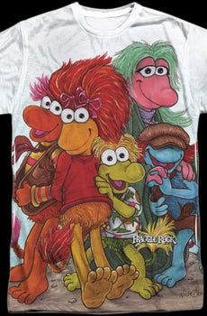 Group Picture Fraggle Rock T-Shirt