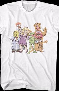 Group Picture Muppets T-Shirt