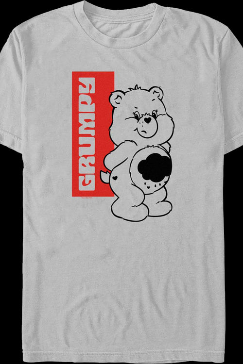 Grumpy Sketch Care Bears T-Shirtmain product image