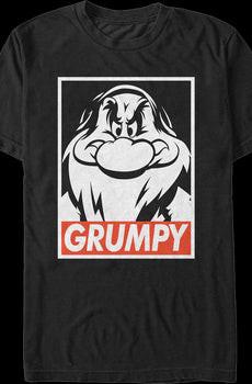 Grumpy Snow White and the Seven Dwarfs Disney T-Shirt