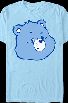 Grumpy Bear's Face Care Bears T-Shirt