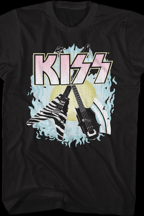 Guitars KISS T-Shirtmain product image