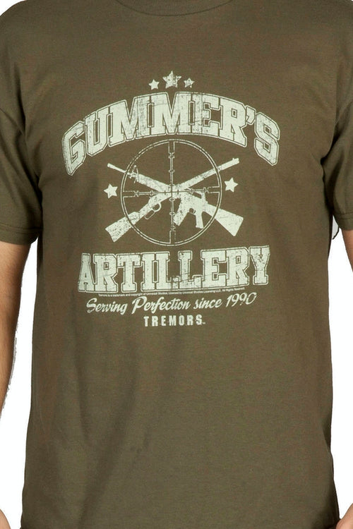 Gummers Artillery Tremors Shirtmain product image