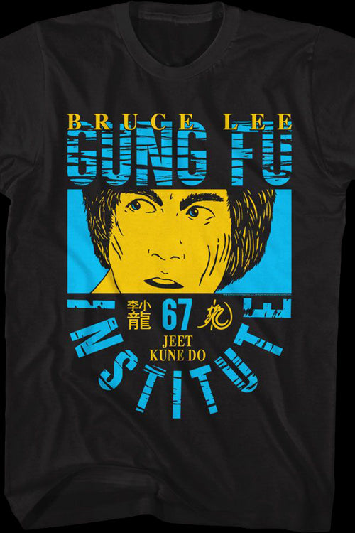 Gung Fu Institute Bruce Lee T-Shirtmain product image