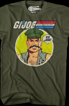 Gung Ho GI Joe T-Shirt