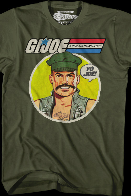 Gung Ho GI Joe T-Shirtmain product image