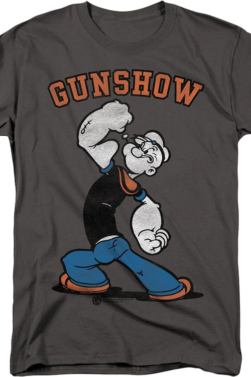 Gunshow Popeye T-Shirtmain product image