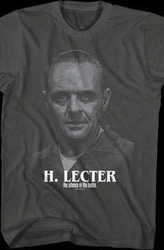 H. Lecter Silence of the Lambs T-Shirt