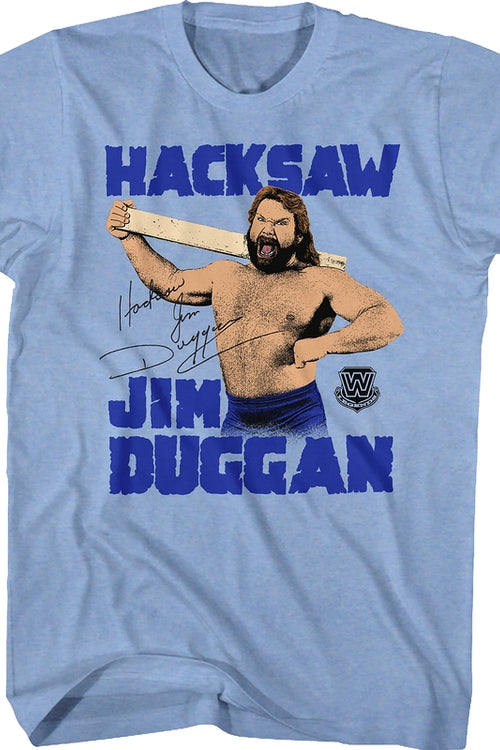 Hacksaw Jim Duggan T-Shirtmain product image
